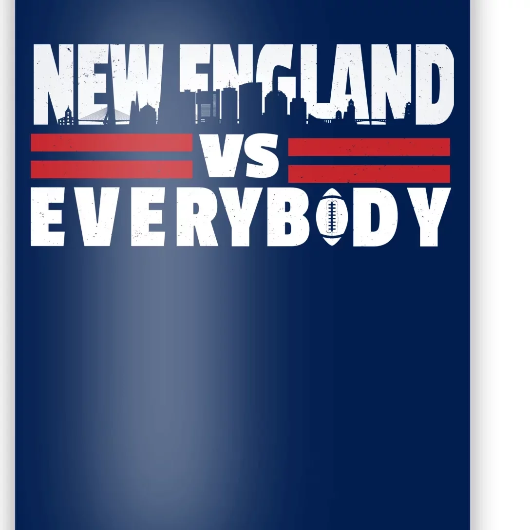 New England Vs Everybody City Poster