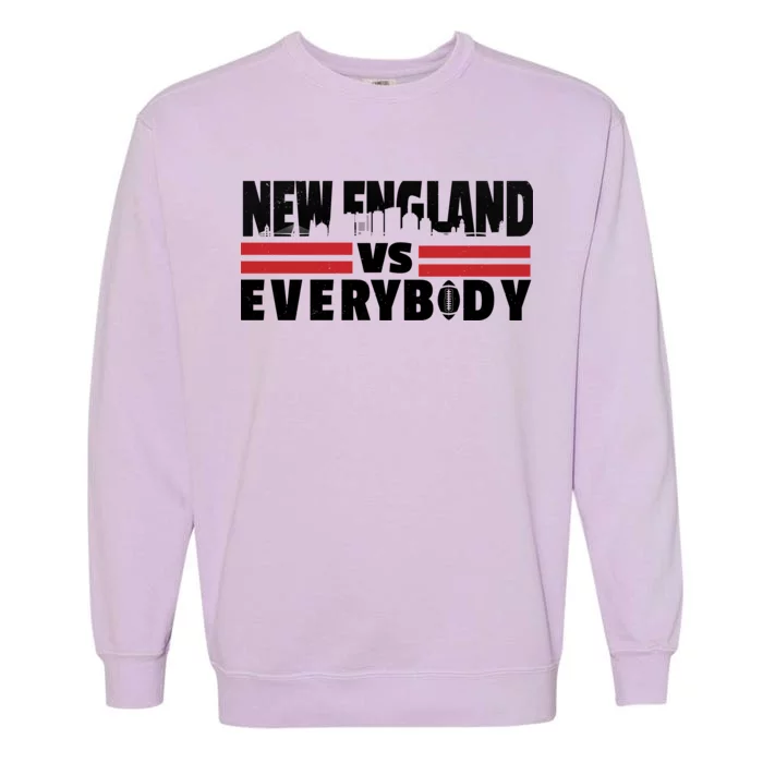 New England Vs Everybody City Garment-Dyed Sweatshirt