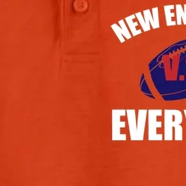 New England Vs Everyone Dry Zone Grid Performance Polo