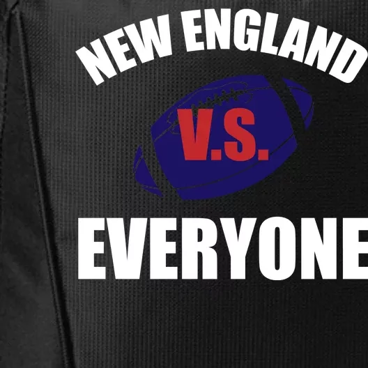 New England Vs Everyone City Backpack