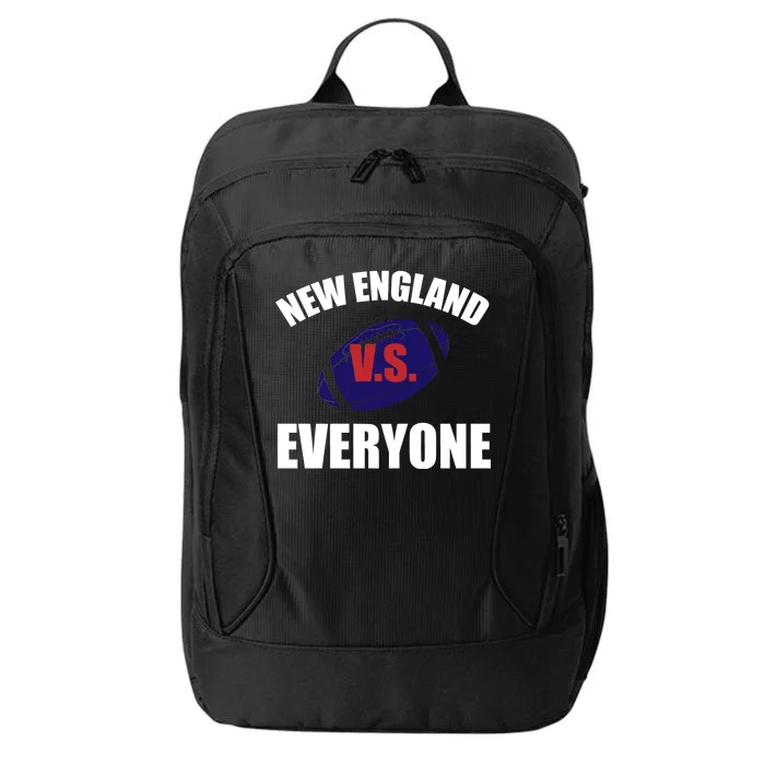 New England Vs Everyone City Backpack