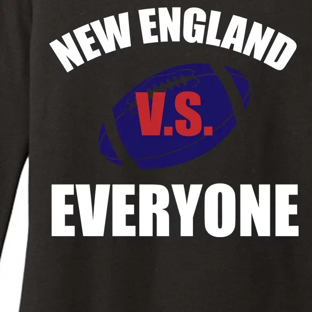 New England Vs Everyone Womens CVC Long Sleeve Shirt