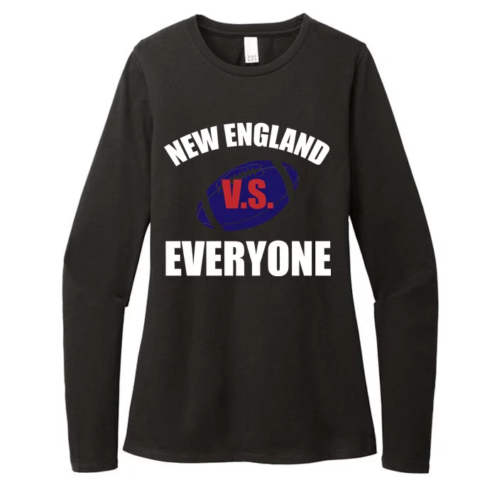 New England Vs Everyone Womens CVC Long Sleeve Shirt