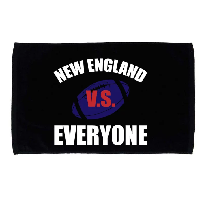 New England Vs Everyone Microfiber Hand Towel