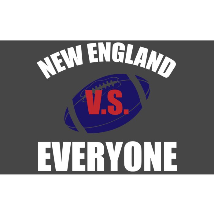 New England Vs Everyone Bumper Sticker