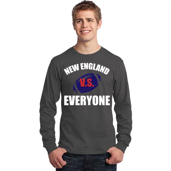 New England Vs Everyone Tall Long Sleeve T-Shirt