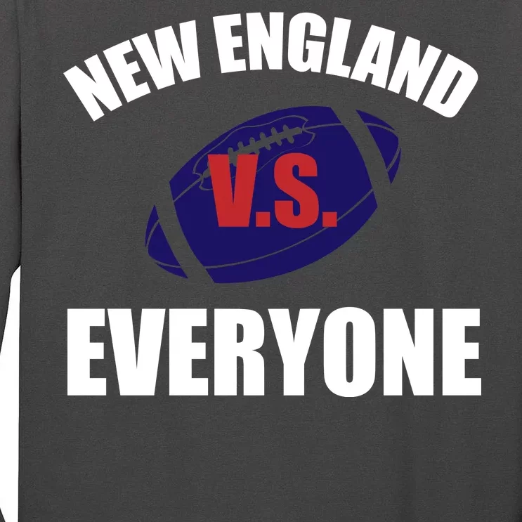 New England Vs Everyone Tall Long Sleeve T-Shirt