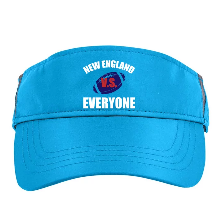 New England Vs Everyone Adult Drive Performance Visor