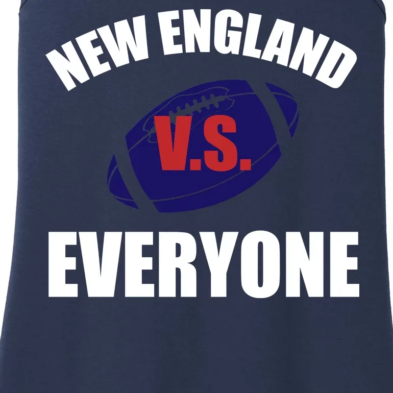 New England Vs Everyone Ladies Essential Tank