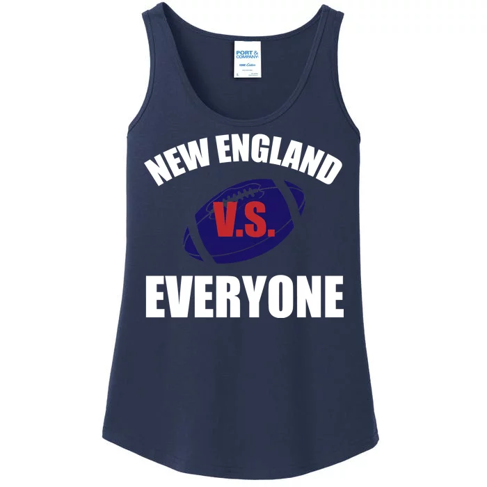 New England Vs Everyone Ladies Essential Tank