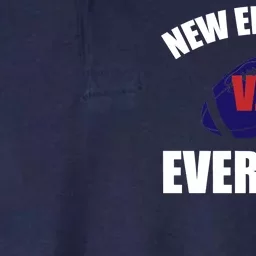 New England Vs Everyone Softstyle Adult Sport Polo