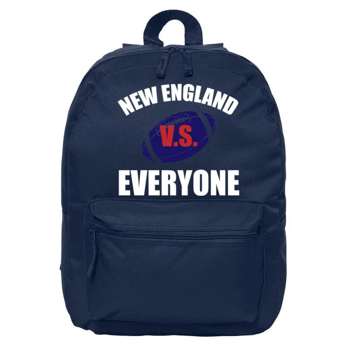 New England Vs Everyone 16 in Basic Backpack