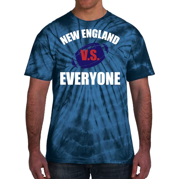 New England Vs Everyone Tie-Dye T-Shirt