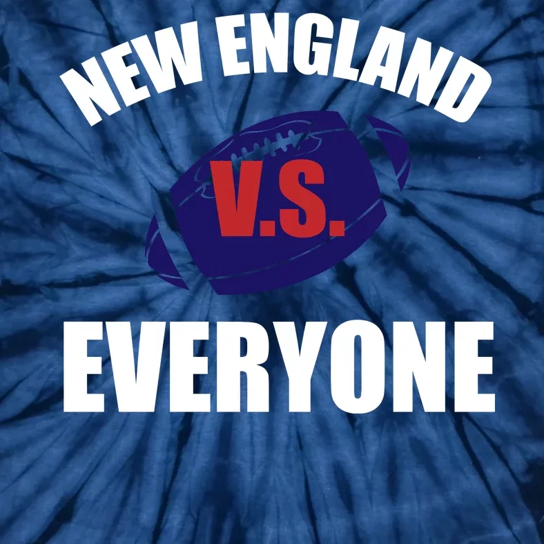 New England Vs Everyone Tie-Dye T-Shirt