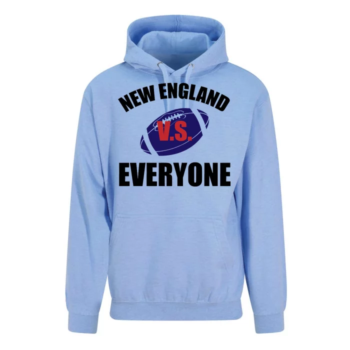 New England Vs Everyone Unisex Surf Hoodie