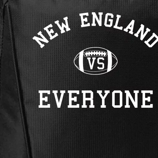 New England Vs Everyone Football Fan City Backpack