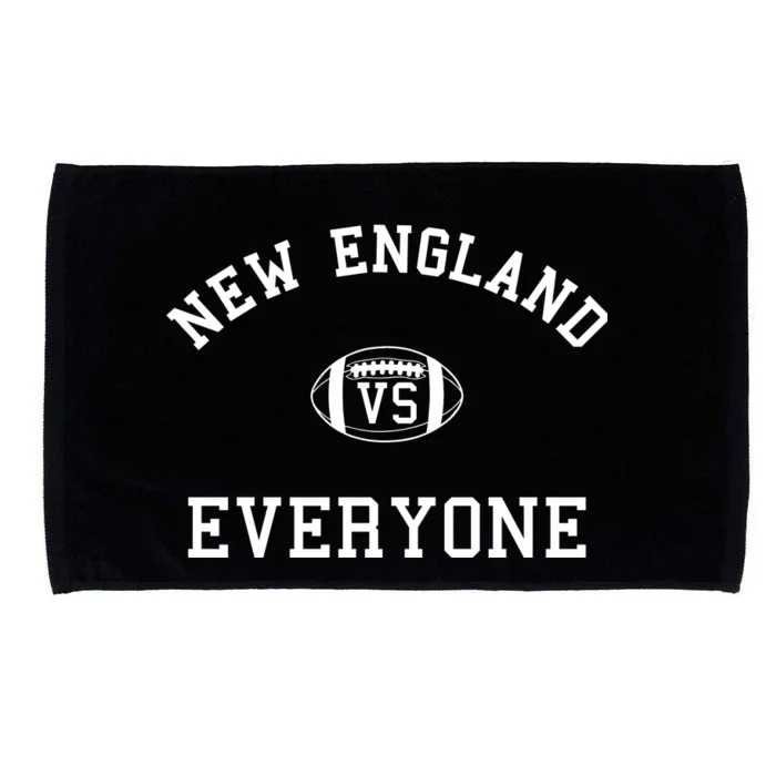 New England Vs Everyone Football Fan Microfiber Hand Towel