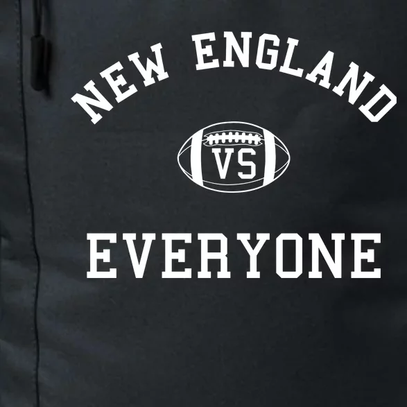 New England Vs Everyone Football Fan Daily Commute Backpack