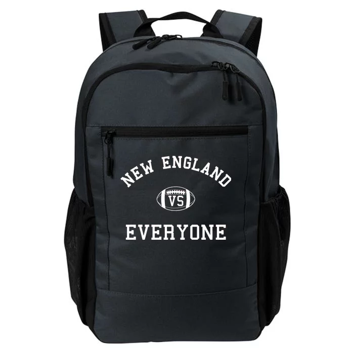 New England Vs Everyone Football Fan Daily Commute Backpack