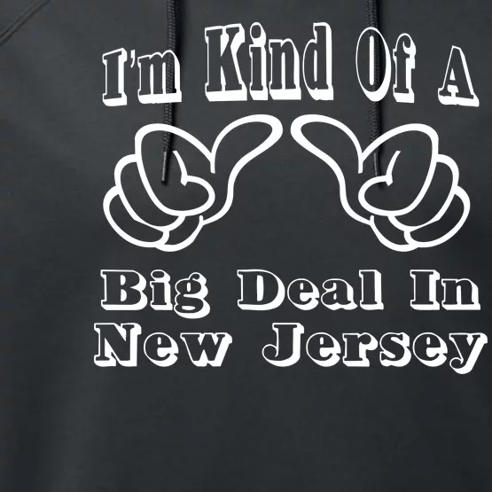 New Jersey Big Deal Performance Fleece Hoodie