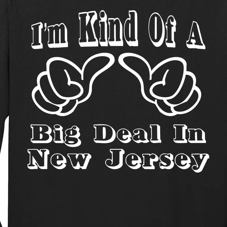 New Jersey Big Deal Long Sleeve Shirt