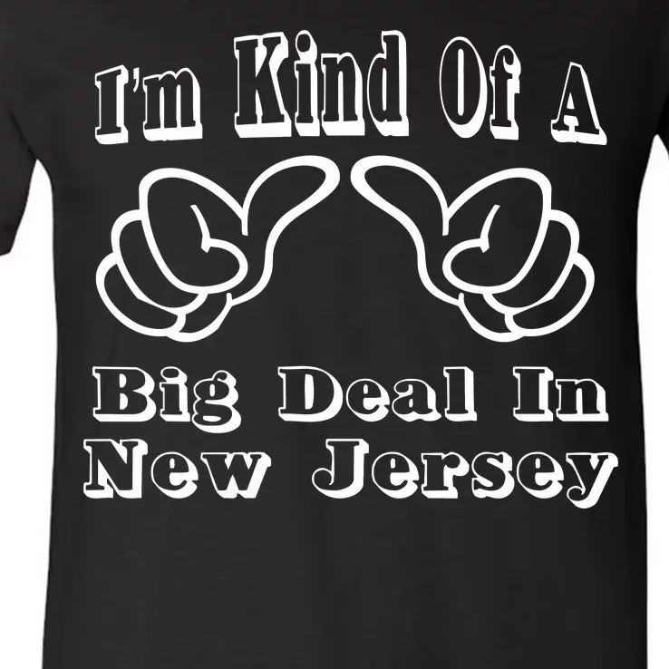 New Jersey Big Deal V-Neck T-Shirt