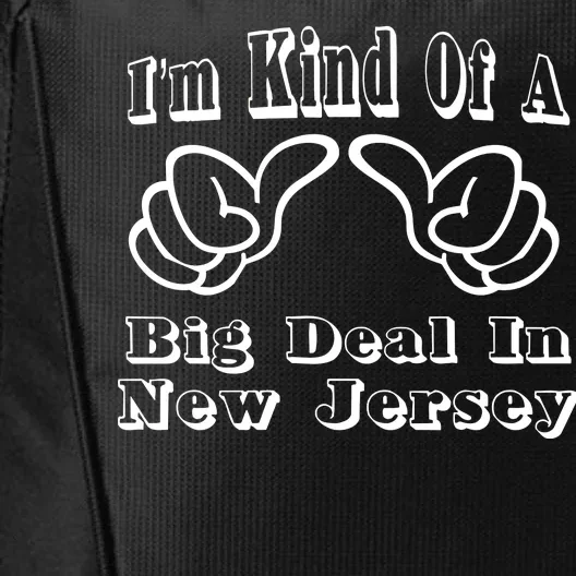 New Jersey Big Deal City Backpack