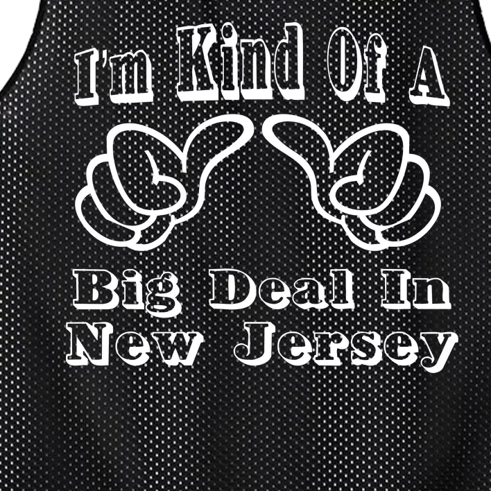 New Jersey Big Deal Mesh Reversible Basketball Jersey Tank