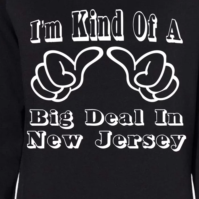 New Jersey Big Deal Womens California Wash Sweatshirt