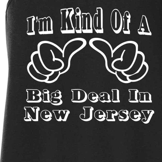 New Jersey Big Deal Women's Racerback Tank