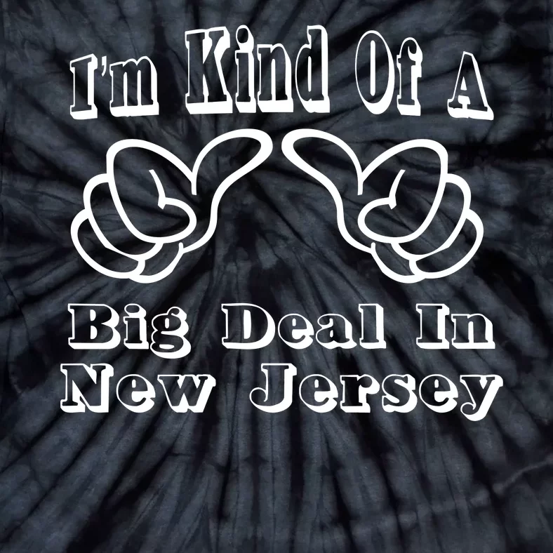 New Jersey Big Deal Tie-Dye T-Shirt