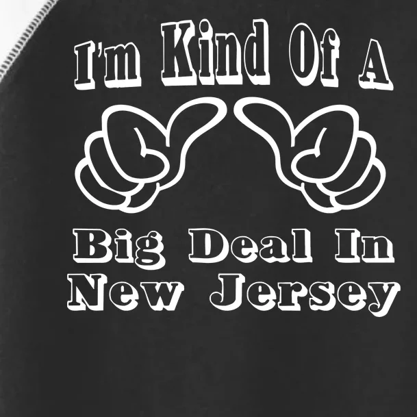 New Jersey Big Deal Toddler Fine Jersey T-Shirt