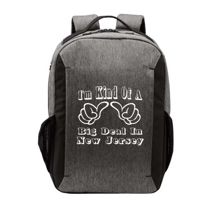 New Jersey Big Deal Vector Backpack