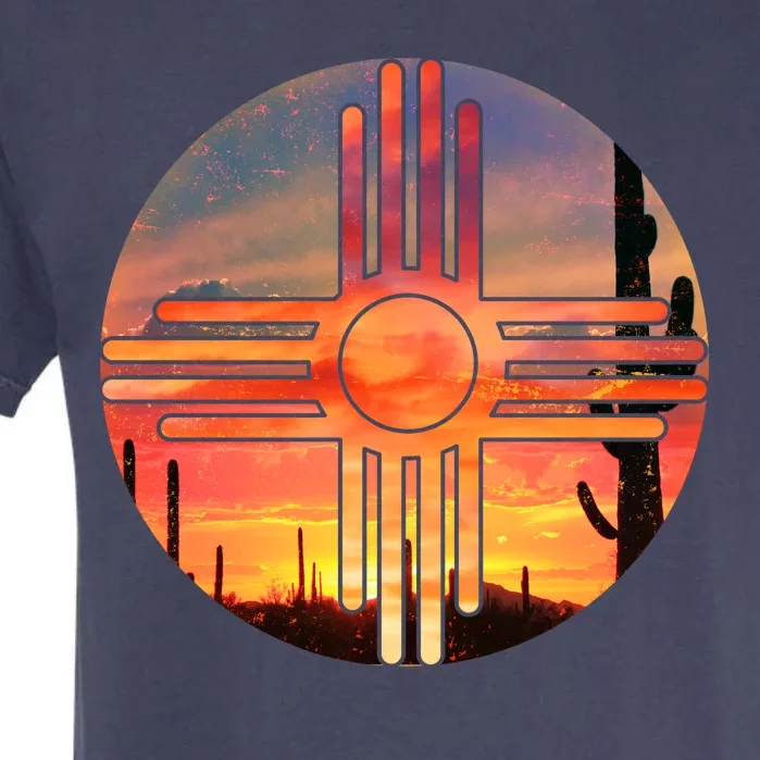 New Mexico Desert Sunset Garment-Dyed Heavyweight T-Shirt