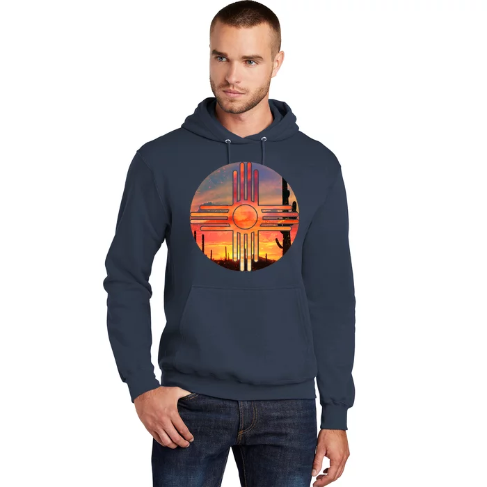 New Mexico Desert Sunset Hoodie