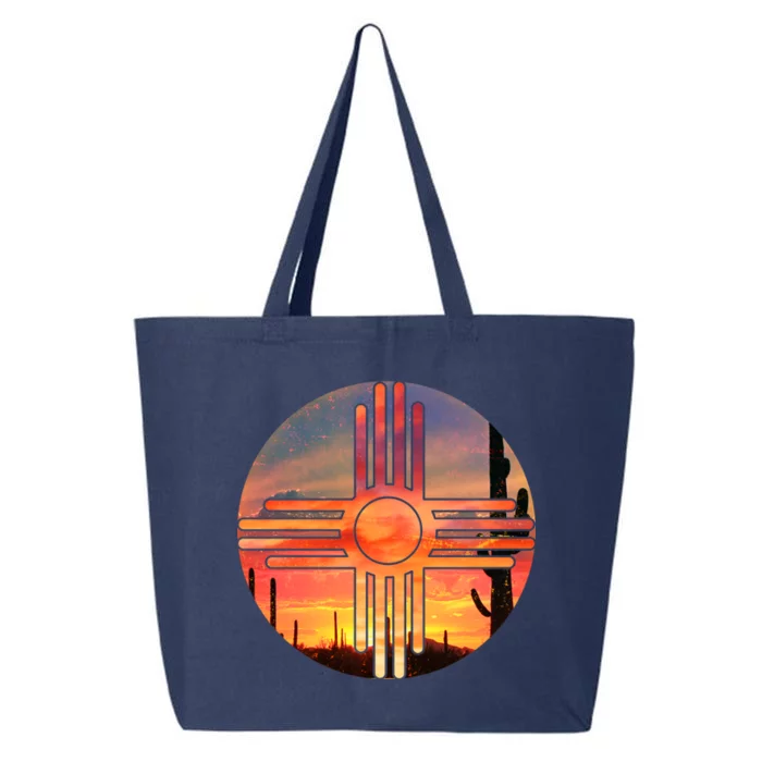 New Mexico Desert Sunset 25L Jumbo Tote