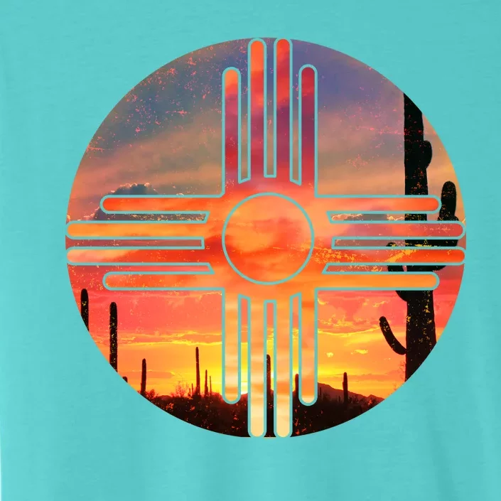 New Mexico Desert Sunset ChromaSoft Performance T-Shirt