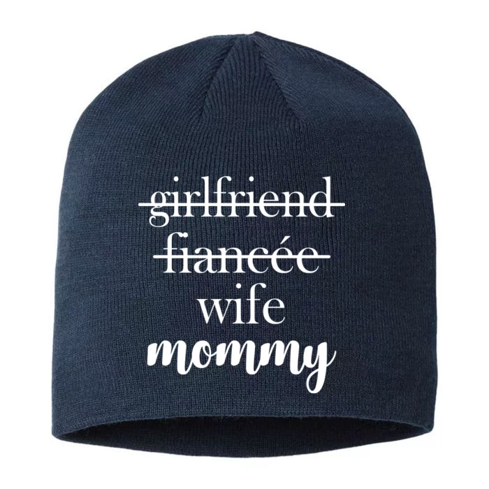 New Mommy Girlfriend Wife Fiancee 8 1/2in Sustainable Knit Beanie