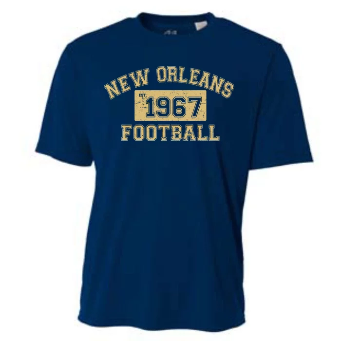 New Orleans Football Establish 1967 Cooling Performance Crew T-Shirt