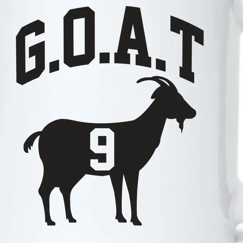 New Orleans Football No 9 GOAT Black Color Changing Mug