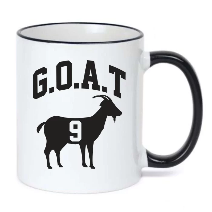 New Orleans Football No 9 GOAT Black Color Changing Mug