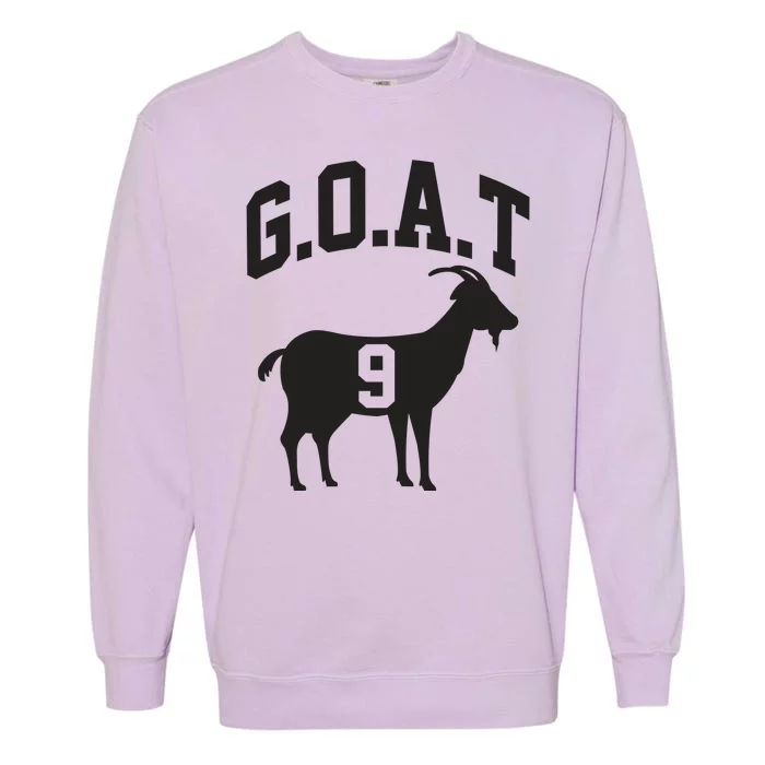 New Orleans Football No 9 GOAT Garment-Dyed Sweatshirt