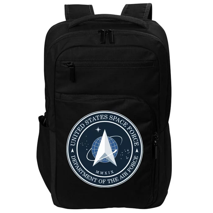 New United States Space Force Logo 2020 Impact Tech Backpack