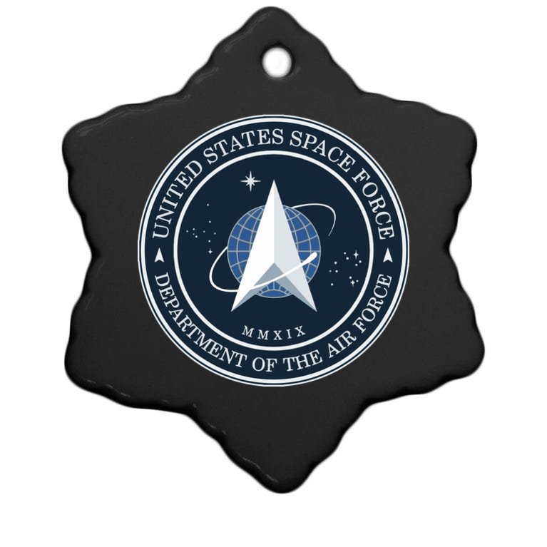 New United States Space Force Logo 2020 Christmas Ornament