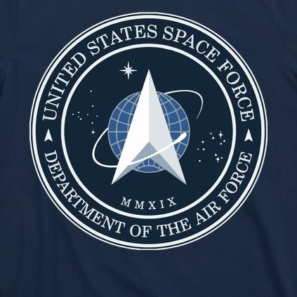 New United States Space Force Logo 2020 T-Shirt
