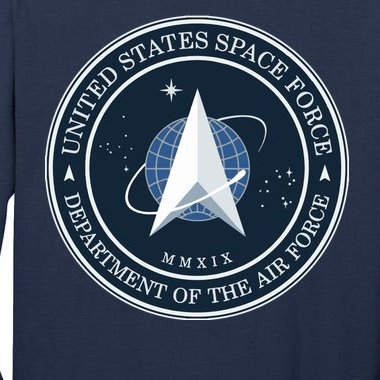 New United States Space Force Logo 2020 Tall Long Sleeve T-Shirt