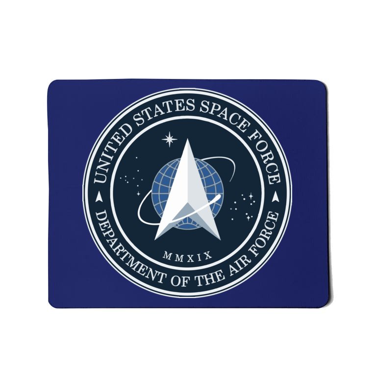 New United States Space Force Logo 2020 Mousepad