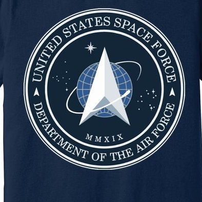 New United States Space Force Logo 2020 Premium T-Shirt
