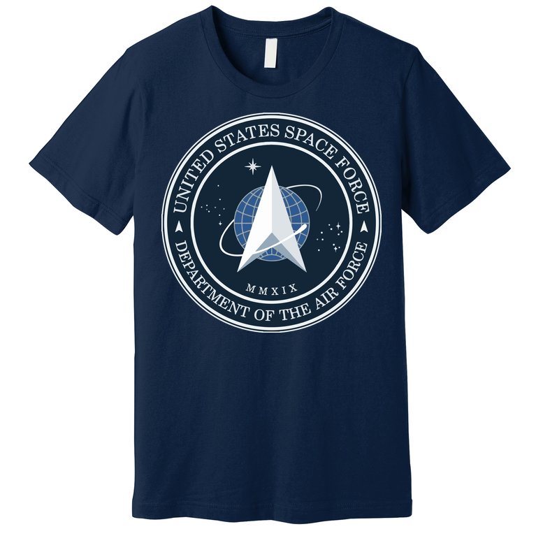 New United States Space Force Logo 2020 Premium T-Shirt