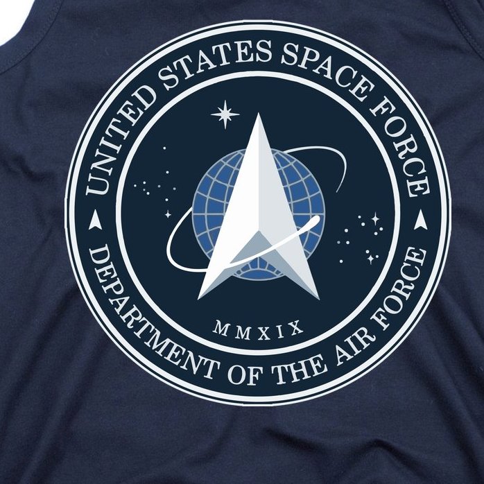 New United States Space Force Logo 2020 Tank Top